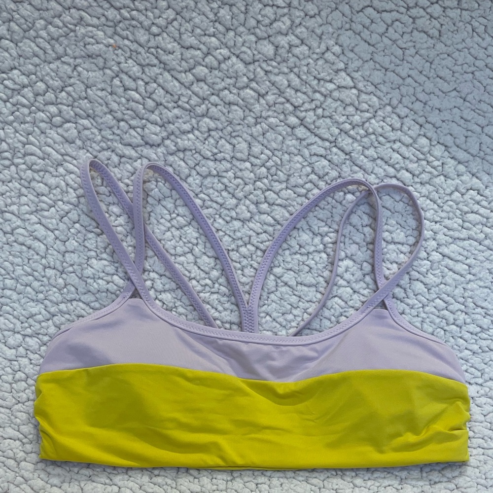 Athleta Sassy Sunshine Bikini Top - Picture 8 of 9